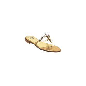 DE Sandals 38 Metallic